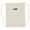 Canvas Drawstring Backpack Thumbnail
