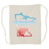 Canvas Drawstring Backpack Thumbnail