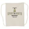Canvas Drawstring Backpack Thumbnail
