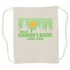 Canvas Drawstring Backpack Thumbnail