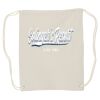 Canvas Drawstring Backpack Thumbnail