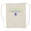 Canvas Drawstring Backpack Thumbnail