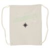 Canvas Drawstring Backpack Thumbnail
