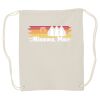 Canvas Drawstring Backpack Thumbnail