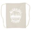Canvas Drawstring Backpack Thumbnail