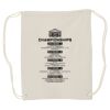 Canvas Drawstring Backpack Thumbnail