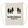 Canvas Drawstring Backpack Thumbnail