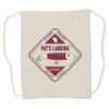 Canvas Drawstring Backpack Thumbnail