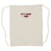 Canvas Drawstring Backpack Thumbnail