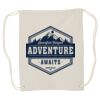 Canvas Drawstring Backpack Thumbnail