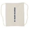 Canvas Drawstring Backpack Thumbnail