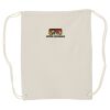 Canvas Drawstring Backpack Thumbnail