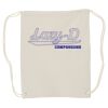 Canvas Drawstring Backpack Thumbnail