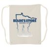 Canvas Drawstring Backpack Thumbnail