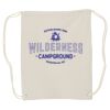 Canvas Drawstring Backpack Thumbnail