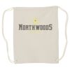 Canvas Drawstring Backpack Thumbnail