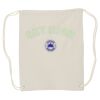 Canvas Drawstring Backpack Thumbnail