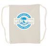 Canvas Drawstring Backpack Thumbnail