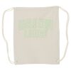 Canvas Drawstring Backpack Thumbnail