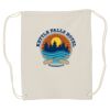 Canvas Drawstring Backpack Thumbnail