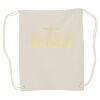 Canvas Drawstring Backpack Thumbnail