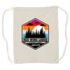 Canvas Drawstring Backpack Thumbnail