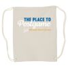 Canvas Drawstring Backpack Thumbnail