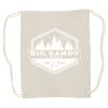 Canvas Drawstring Backpack Thumbnail
