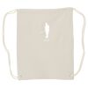 Canvas Drawstring Backpack Thumbnail