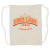 Canvas Drawstring Backpack Thumbnail