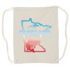 Canvas Drawstring Backpack Thumbnail