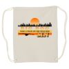 Canvas Drawstring Backpack Thumbnail