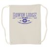Canvas Drawstring Backpack Thumbnail