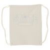 Canvas Drawstring Backpack Thumbnail