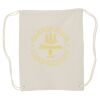 Canvas Drawstring Backpack Thumbnail