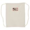 Canvas Drawstring Backpack Thumbnail