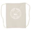 Canvas Drawstring Backpack Thumbnail