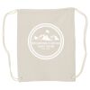 Canvas Drawstring Backpack Thumbnail