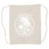 Canvas Drawstring Backpack Thumbnail