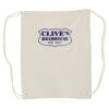 Canvas Drawstring Backpack Thumbnail
