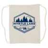 Canvas Drawstring Backpack Thumbnail