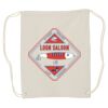 Canvas Drawstring Backpack Thumbnail