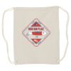Canvas Drawstring Backpack Thumbnail