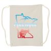 Canvas Drawstring Backpack Thumbnail