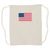 Canvas Drawstring Backpack Thumbnail