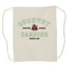 Canvas Drawstring Backpack Thumbnail