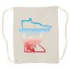 Canvas Drawstring Backpack Thumbnail