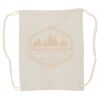 Canvas Drawstring Backpack Thumbnail