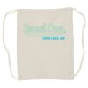Canvas Drawstring Backpack Thumbnail