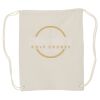 Canvas Drawstring Backpack Thumbnail